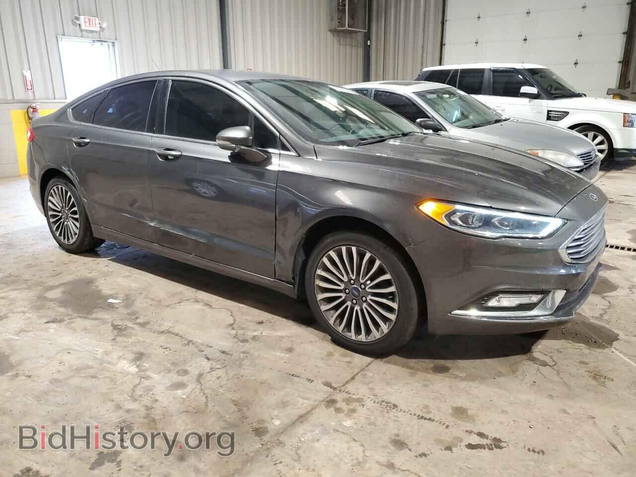 2017 FORD FUSION - VIN: 3FA6P0T97HR185553 - Фото 4