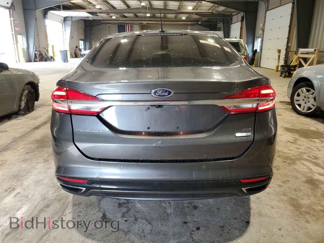 2017 FORD FUSION - VIN: 3FA6P0T97HR185553 - Фото 6
