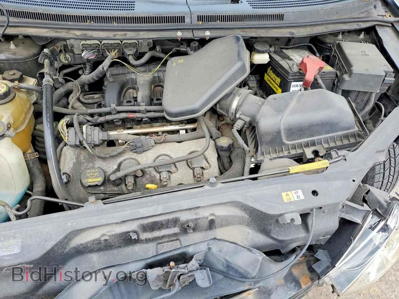 2009 FORD EDGE - VIN: 2FMDK38C39BA67629 - Фото 11