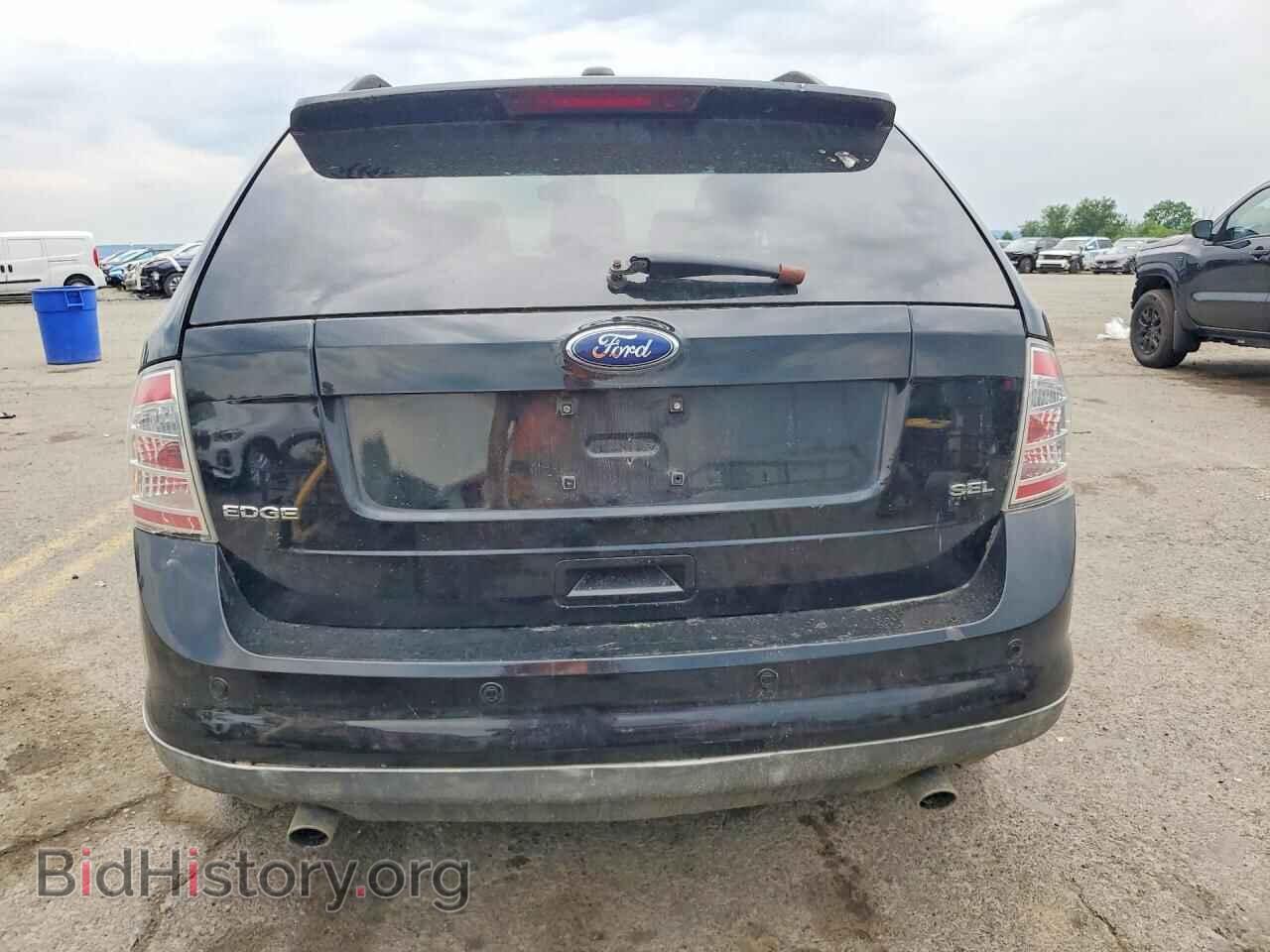 2009 FORD EDGE - VIN: 2FMDK38C39BA67629 - Фото 6