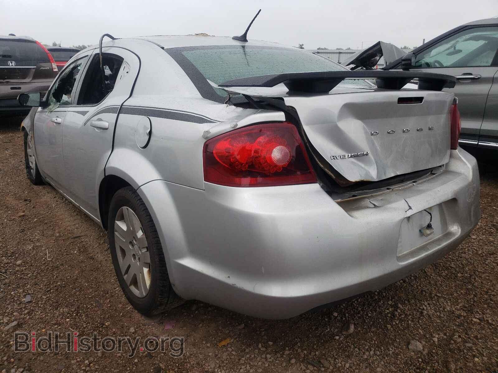 2011 DODGE AVENGER - VIN: 1B3BD4FB0BN609237 - Фото 3