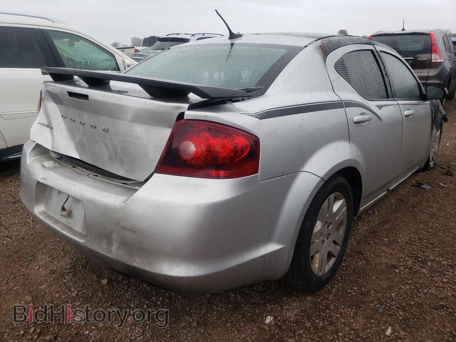 2011 DODGE AVENGER - VIN: 1B3BD4FB0BN609237 - Фото 4