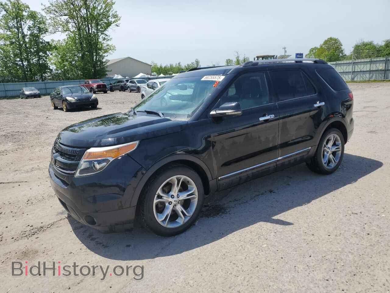 Photo 1FMHK7F93CGA48868 - FORD EXPLORER 2012