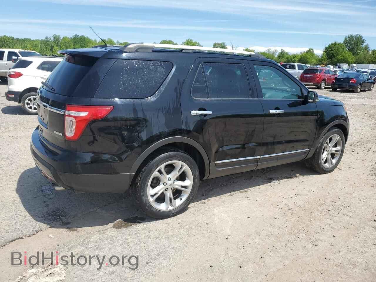 2012 FORD EXPLORER - VIN: 1FMHK7F93CGA48868 - Фото 3