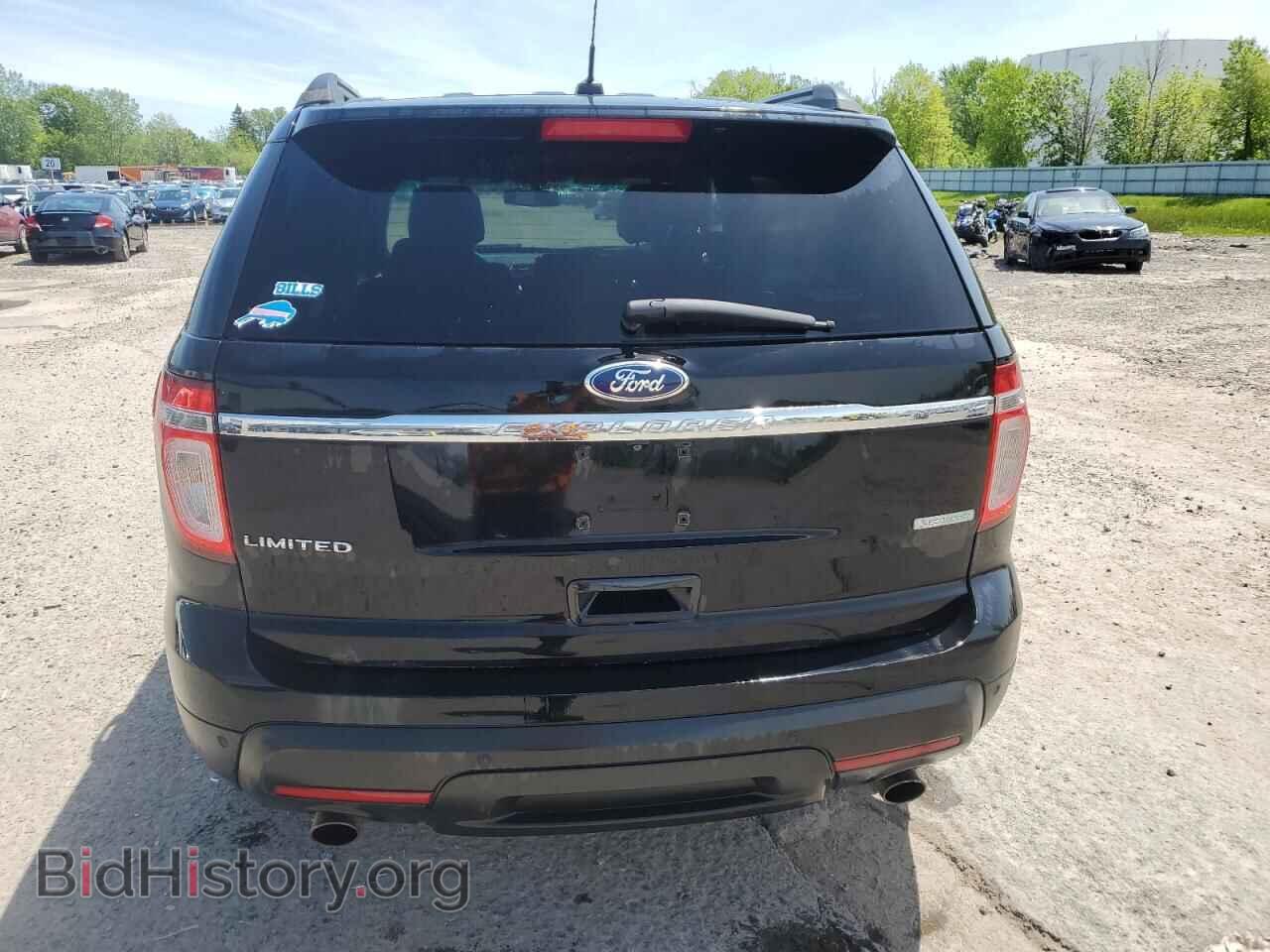 2012 FORD EXPLORER - VIN: 1FMHK7F93CGA48868 - Фото 6