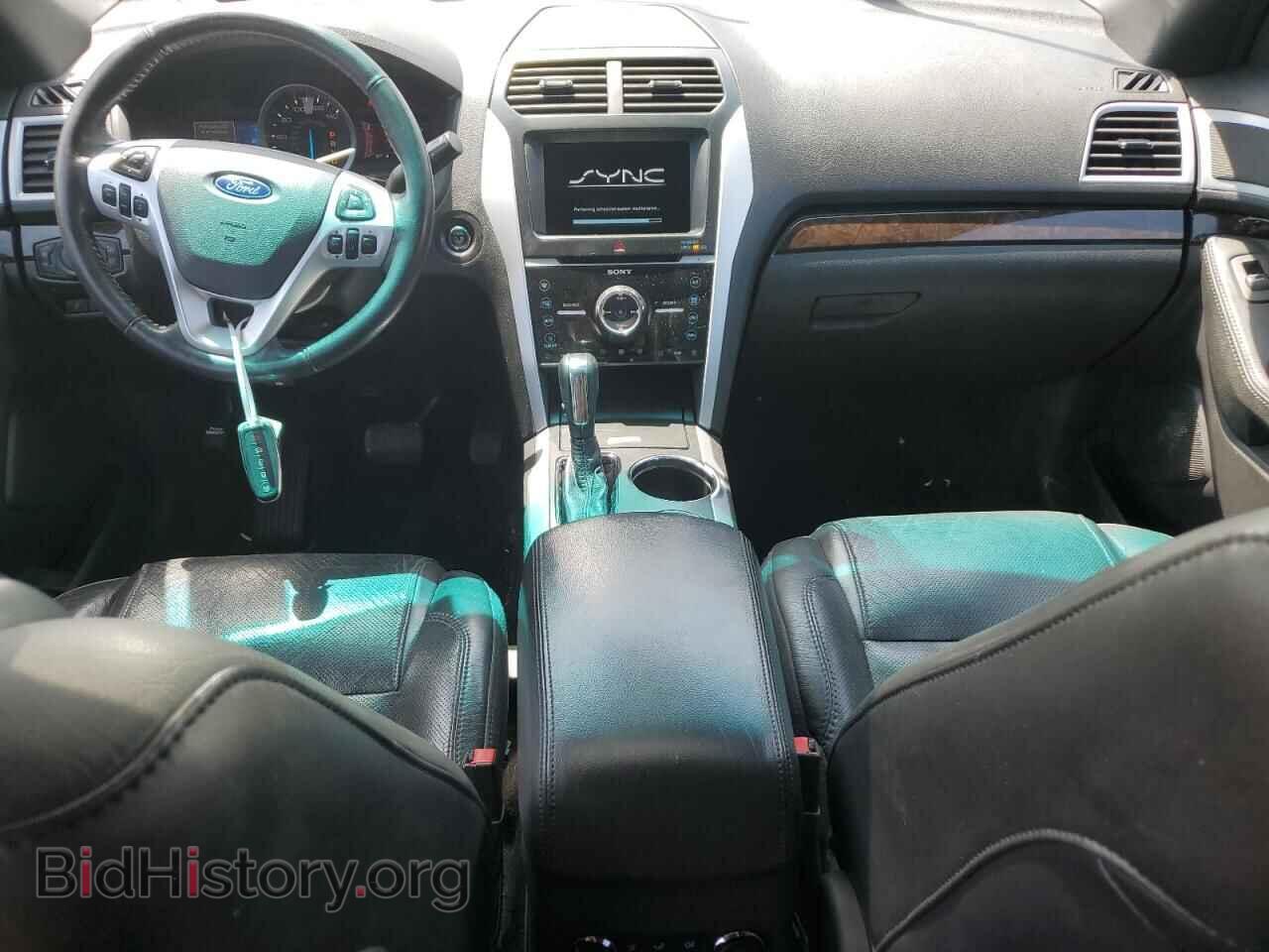 2012 FORD EXPLORER - VIN: 1FMHK7F93CGA48868 - Фото 8