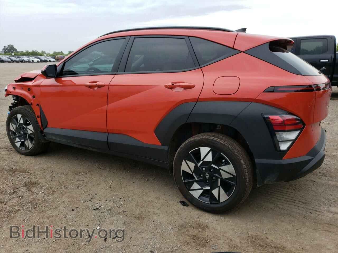 2024 HYUNDAI KONA - VIN: KM8HBCAB5RU106976 - Фото 2