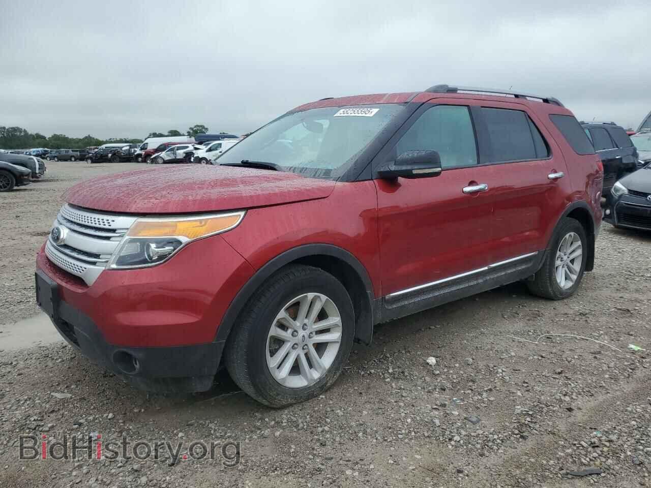 Фотография 1FM5K8D88DGA62852 - FORD EXPLORER 2013