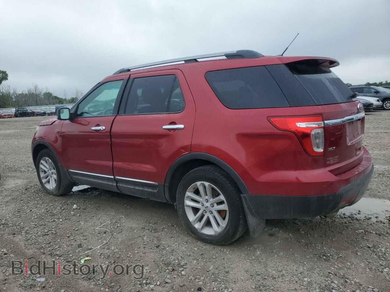2013 FORD EXPLORER - VIN: 1FM5K8D88DGA62852 - Фото 2