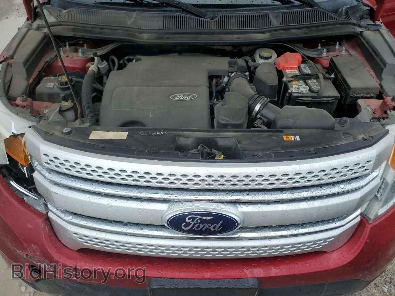 2013 FORD EXPLORER - VIN: 1FM5K8D88DGA62852 - Фото 12