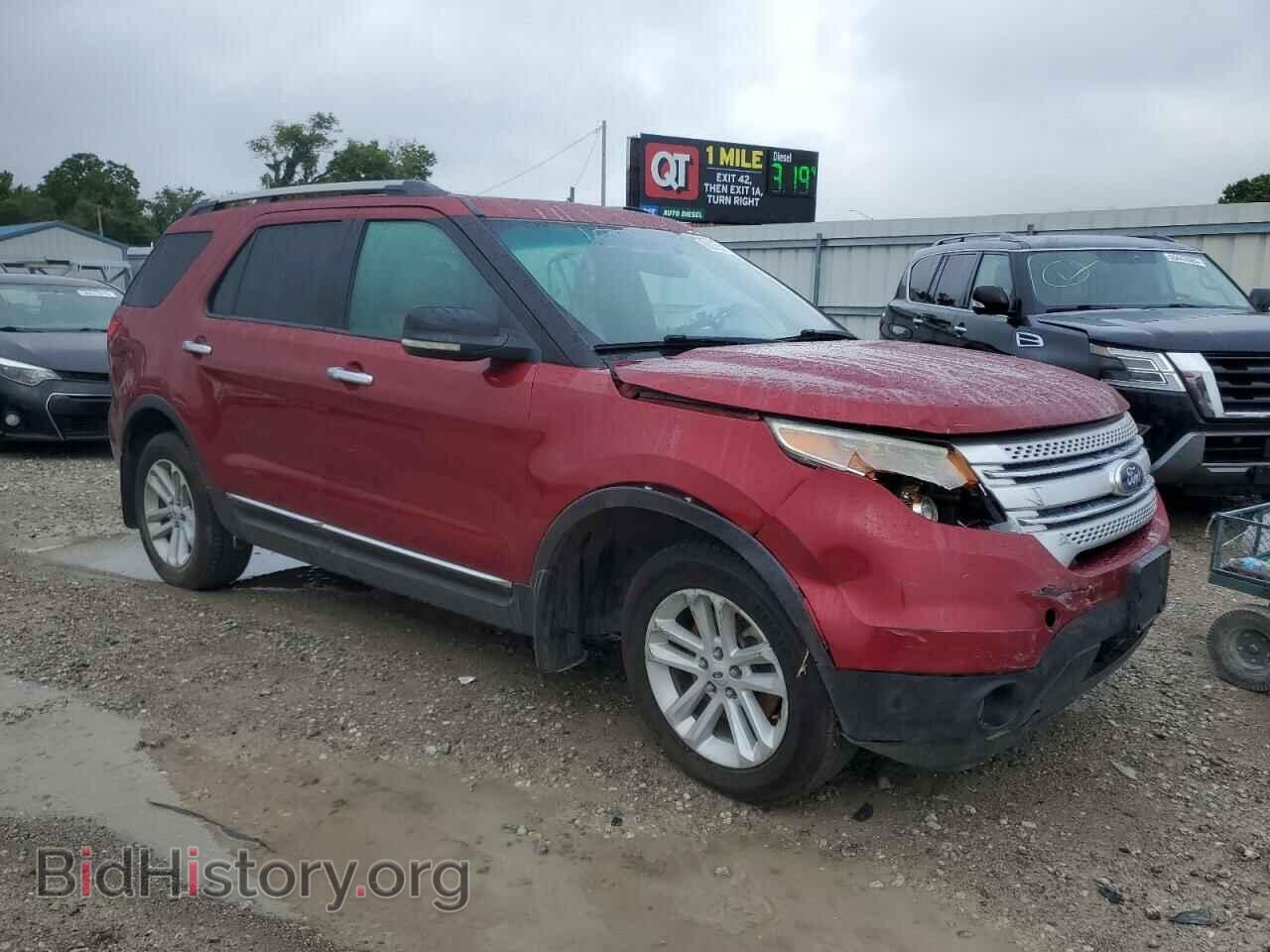 2013 FORD EXPLORER - VIN: 1FM5K8D88DGA62852 - Фото 4