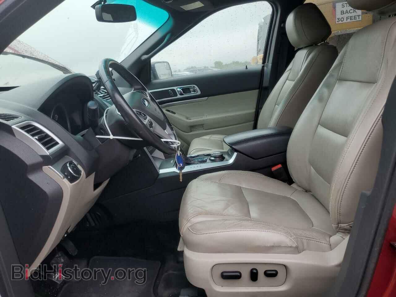 2013 FORD EXPLORER - VIN: 1FM5K8D88DGA62852 - Фото 7