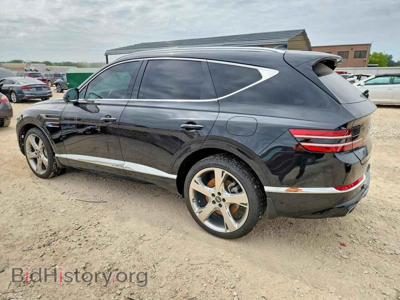 2021 GENESIS GV80 - VIN: KMUHCESC0MU046437 - Photo 2