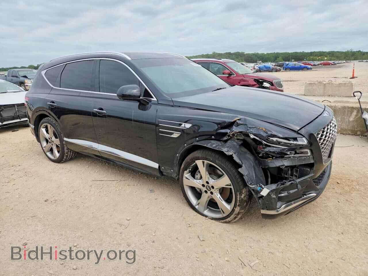 2021 GENESIS GV80 - VIN: KMUHCESC0MU046437 - Photo 4