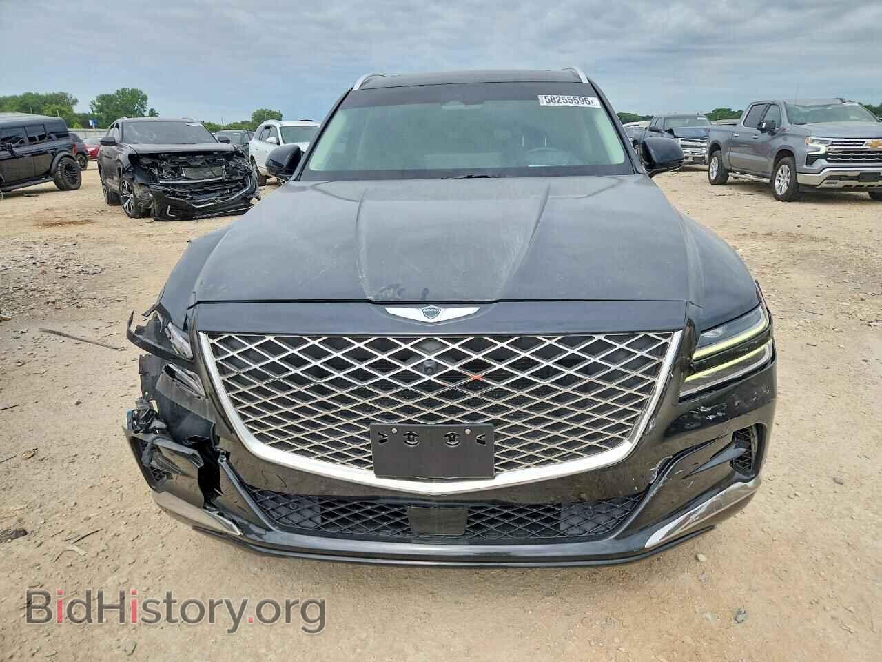 2021 GENESIS GV80 - VIN: KMUHCESC0MU046437 - Photo 5
