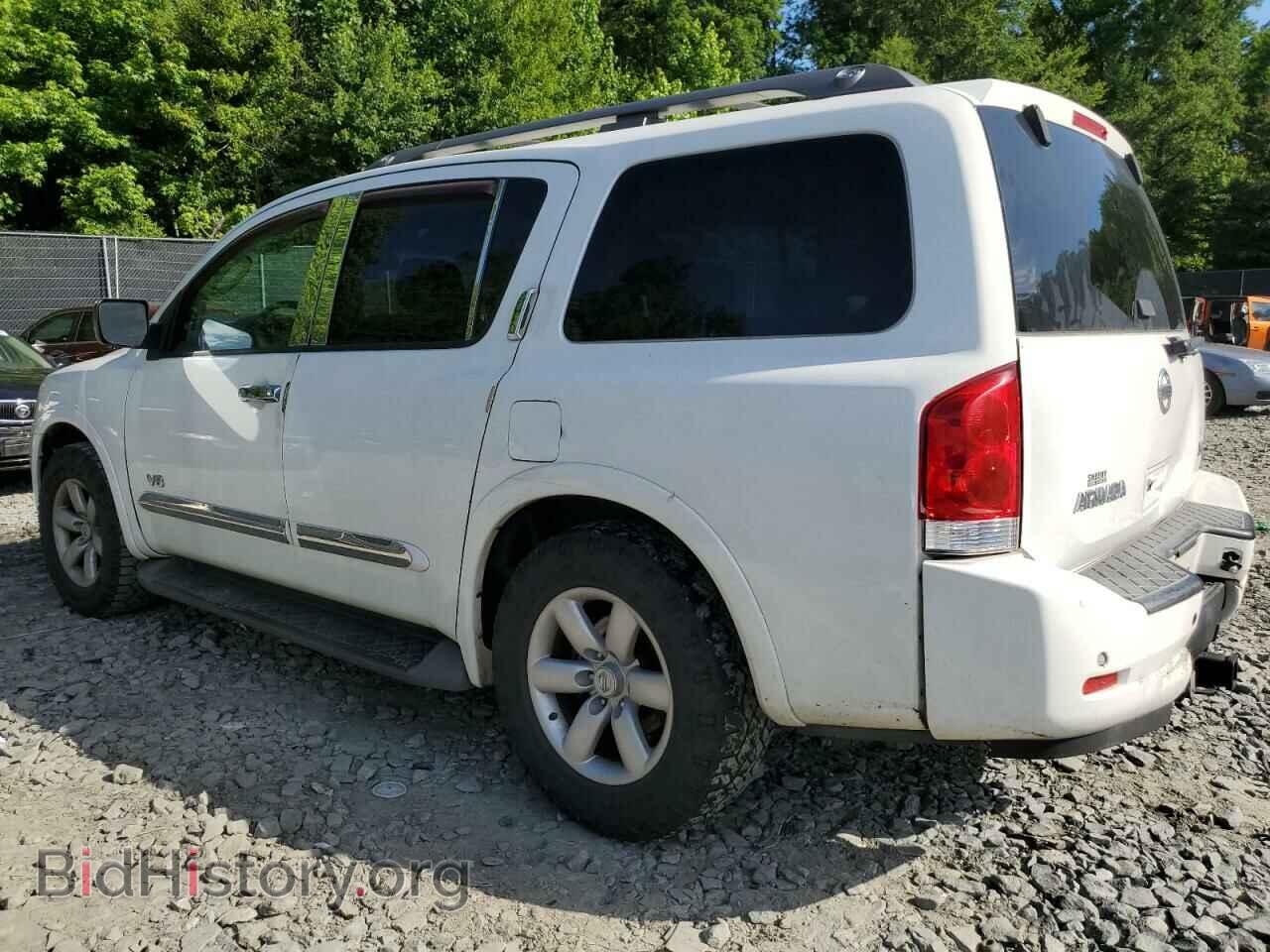 2008 NISSAN ARMADA - VIN: 5N1BA08D88N606489 - Фото 2