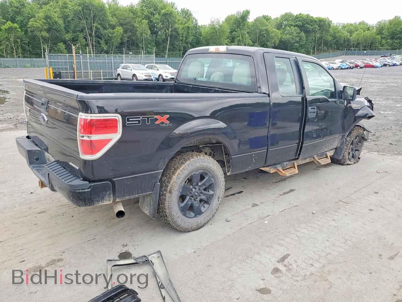 2013 FORD F150 - VIN: 1FTFX1EF0DFB56762 - Фото 3