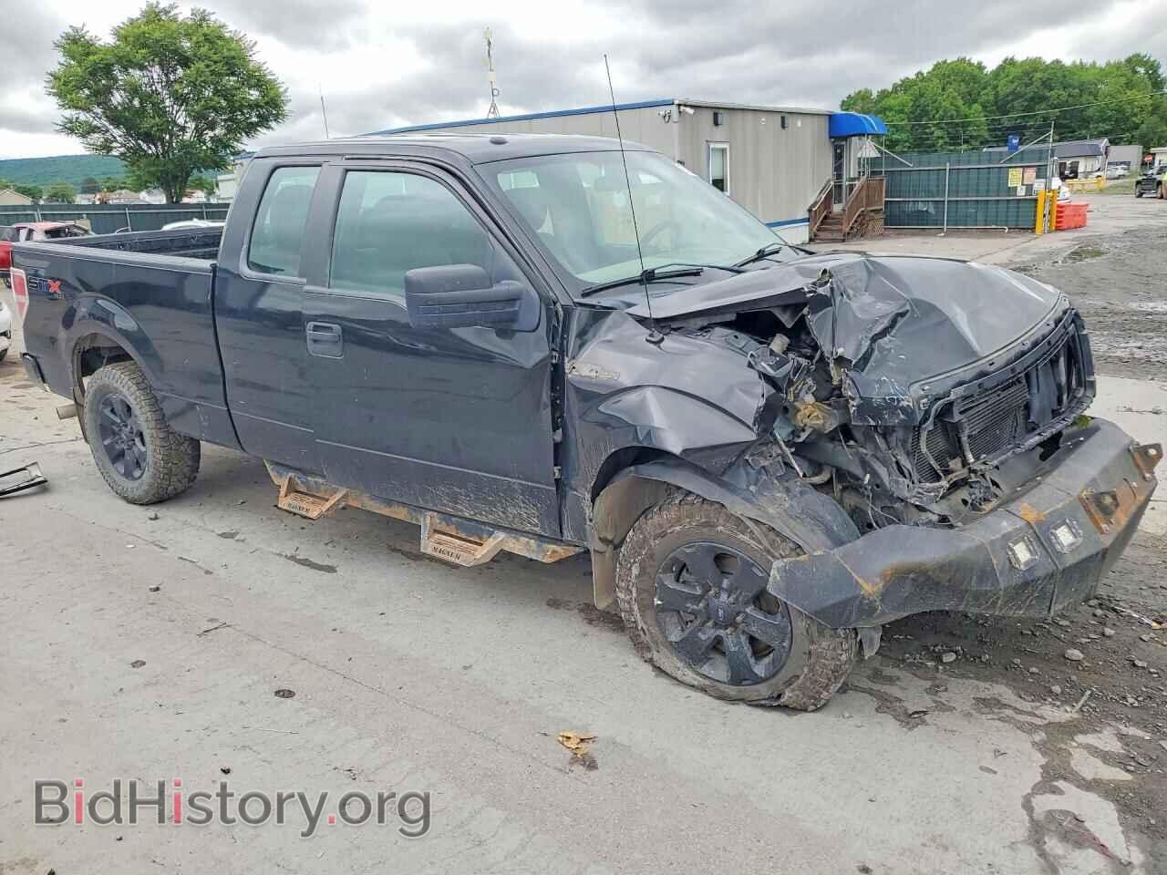 2013 FORD F150 - VIN: 1FTFX1EF0DFB56762 - Фото 4