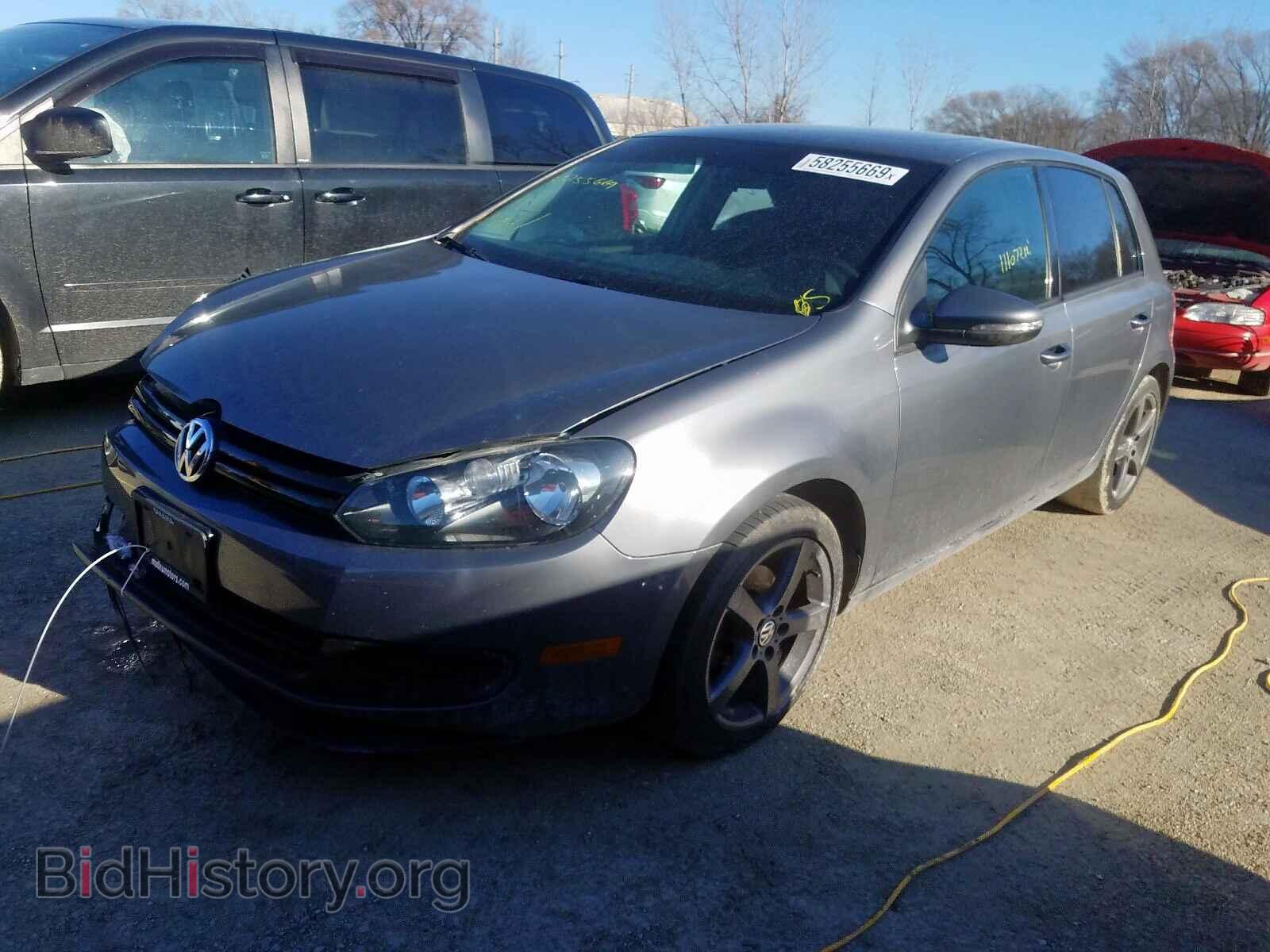 2013 VOLKSWAGEN GOLF - VIN: WVWDA7AJ5DW129997 - Фото 2