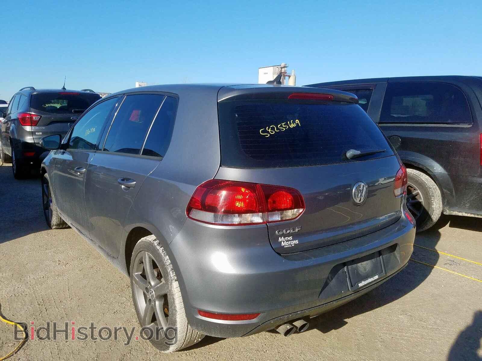 2013 VOLKSWAGEN GOLF - VIN: WVWDA7AJ5DW129997 - Фото 3