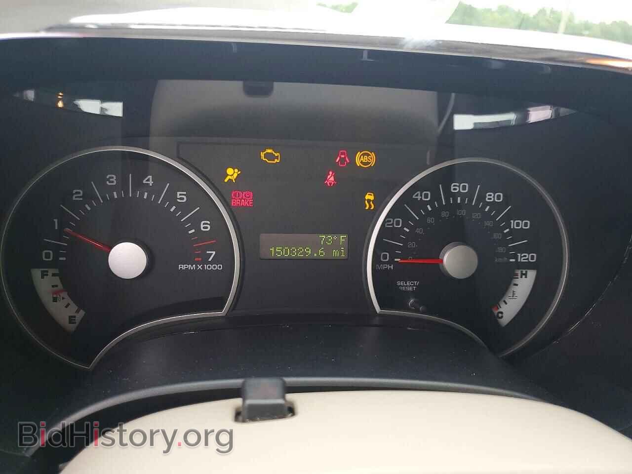 2007 FORD EXPLORER - VIN: 1FMEU73E87UA58365 - Фото 9