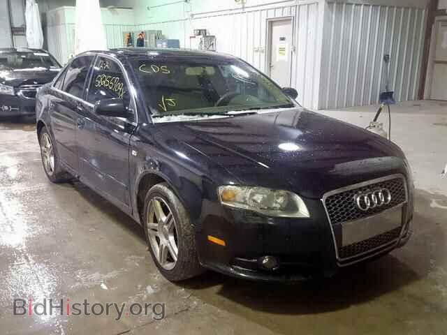 Photo WAUDF78E28A075987 - AUDI A4 2008