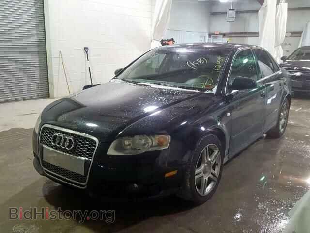 2008 AUDI A4 - VIN: WAUDF78E28A075987 - Фото 2
