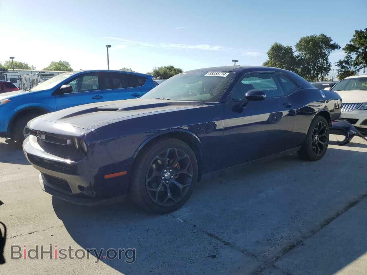Photo 2C3CDZAG0FH885083 - DODGE CHALLENGER 2015