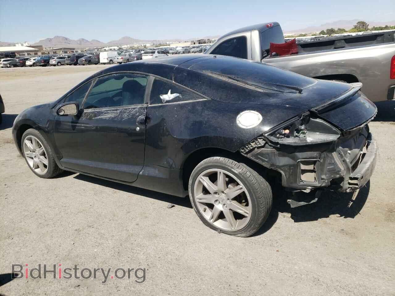 2007 MITSUBISHI ECLIPSE - VIN: 4A3AK34T57E014961 - Фото 2