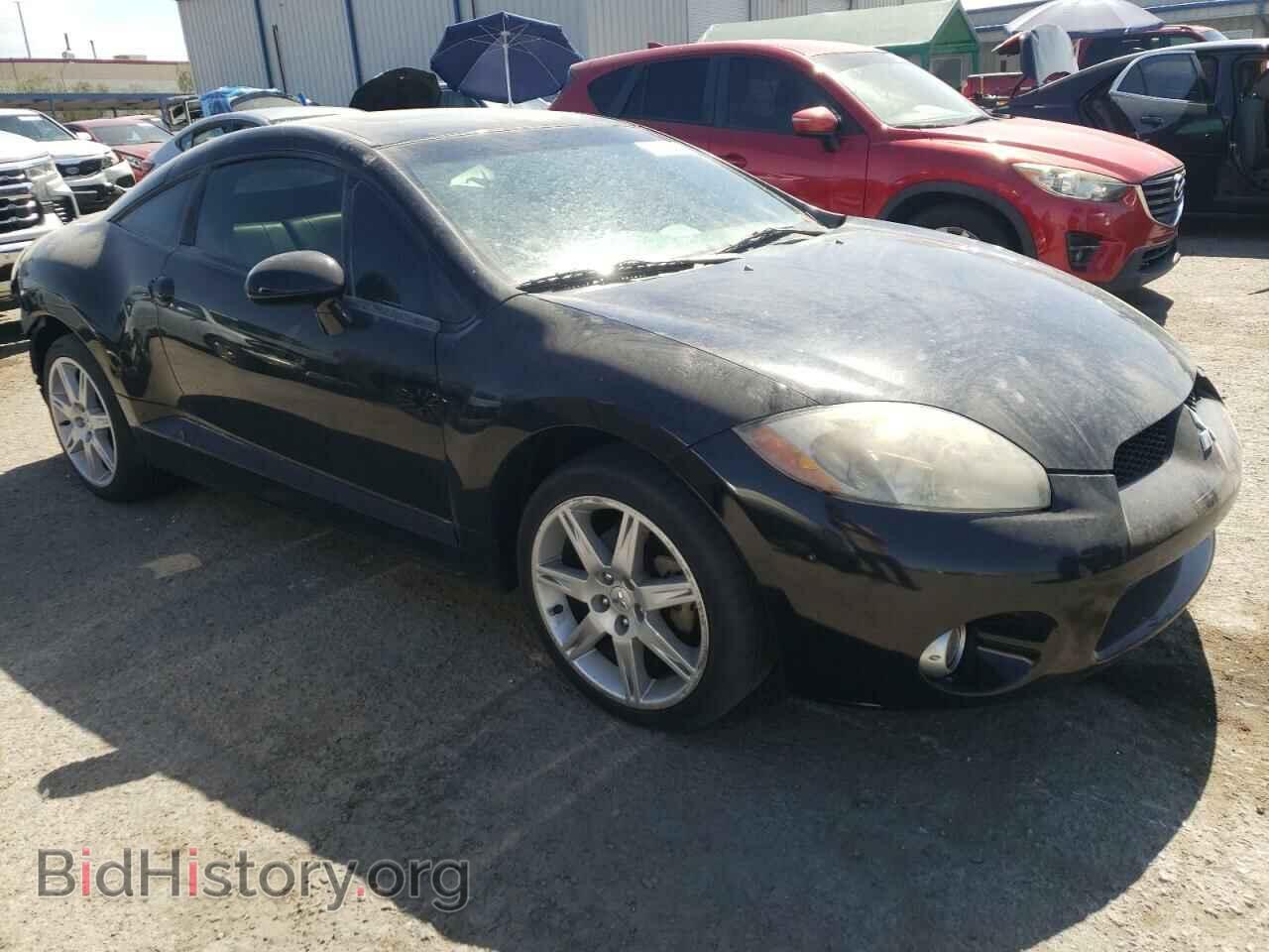 2007 MITSUBISHI ECLIPSE - VIN: 4A3AK34T57E014961 - Фото 4