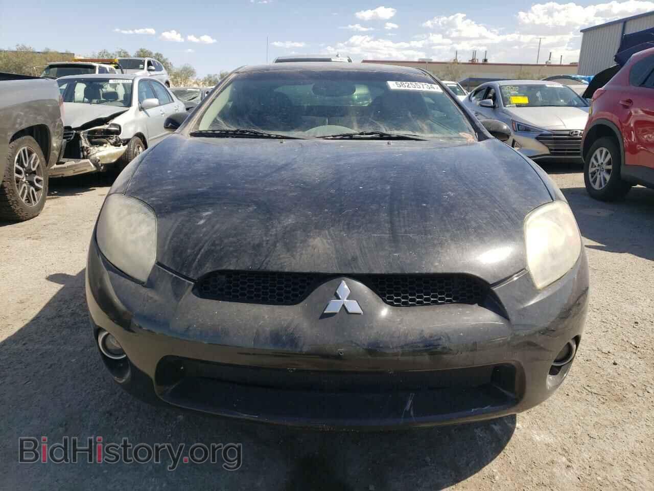 2007 MITSUBISHI ECLIPSE - VIN: 4A3AK34T57E014961 - Фото 5