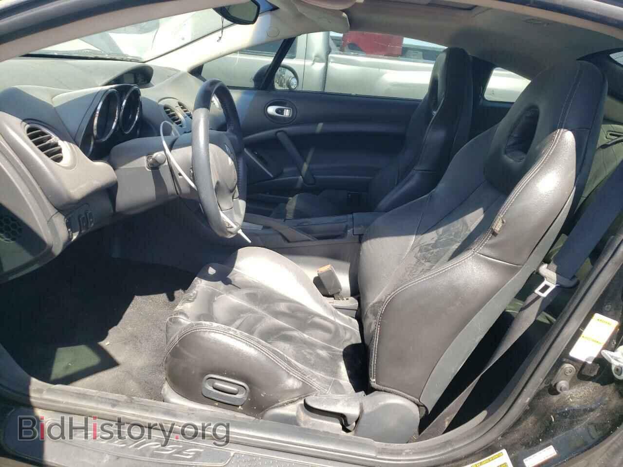 2007 MITSUBISHI ECLIPSE - VIN: 4A3AK34T57E014961 - Фото 7