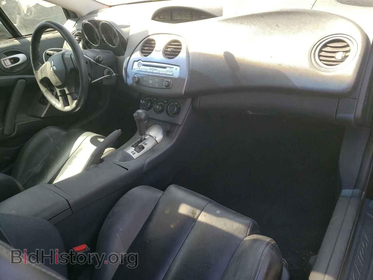 2007 MITSUBISHI ECLIPSE - VIN: 4A3AK34T57E014961 - Фото 8