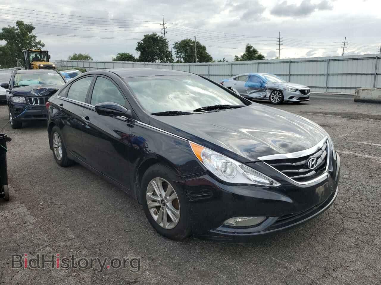 Фотография 5NPEB4AC7DH644569 - HYUNDAI SONATA 2013