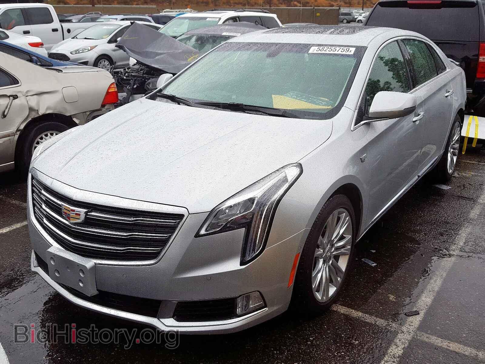 2019 CADILLAC XTS - VIN: 2G61M5S35K9124015 - Фото 2