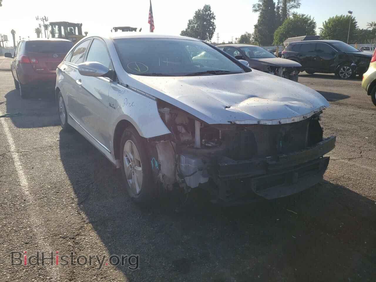 Фотография KMHEC4A40CA033645 - HYUNDAI SONATA 2012