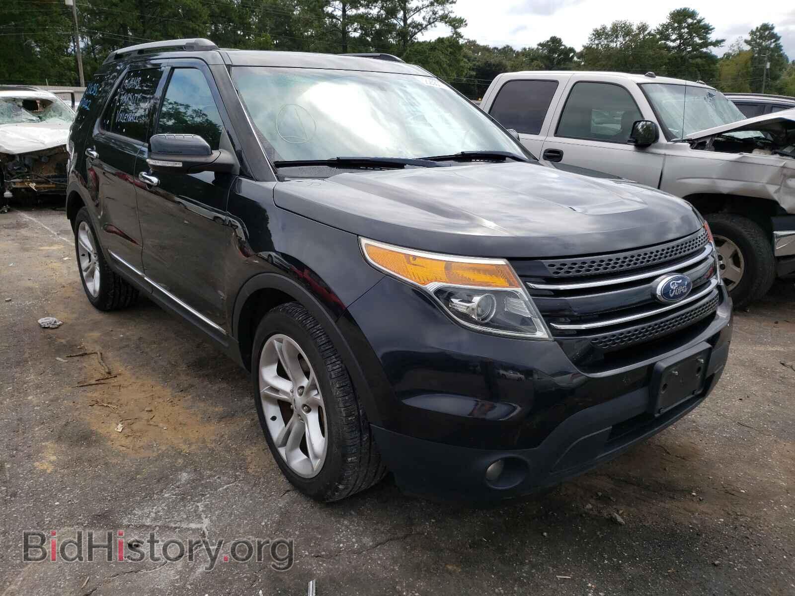 Photo 1FM5K8F80DGA36906 - FORD EXPLORER 2013