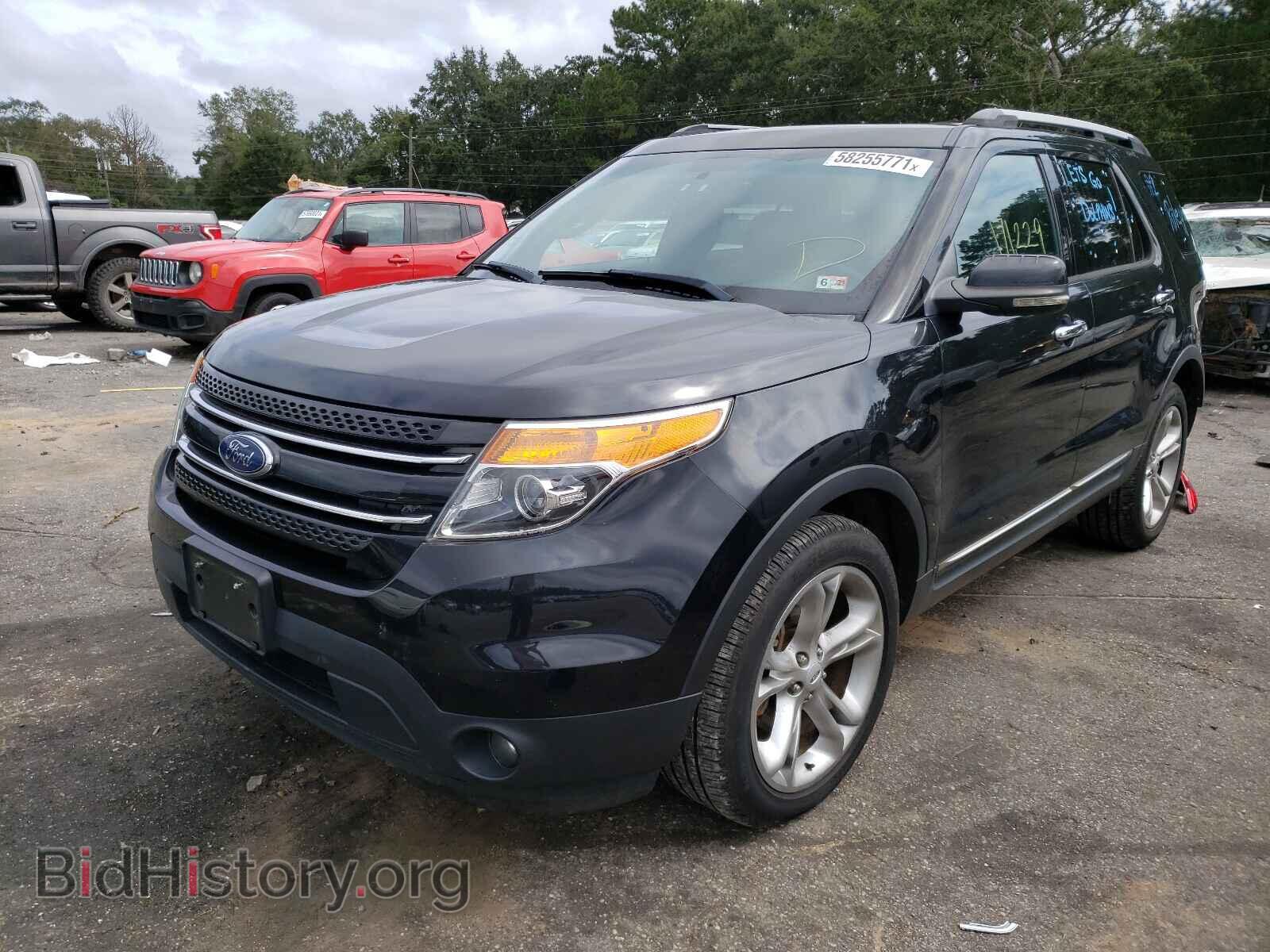 2013 FORD EXPLORER - VIN: 1FM5K8F80DGA36906 - Фото 2