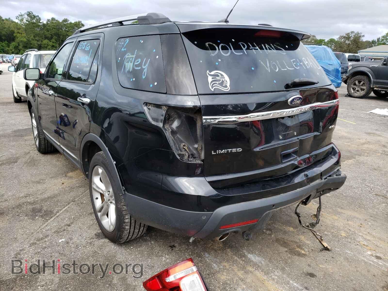 2013 FORD EXPLORER - VIN: 1FM5K8F80DGA36906 - Фото 3