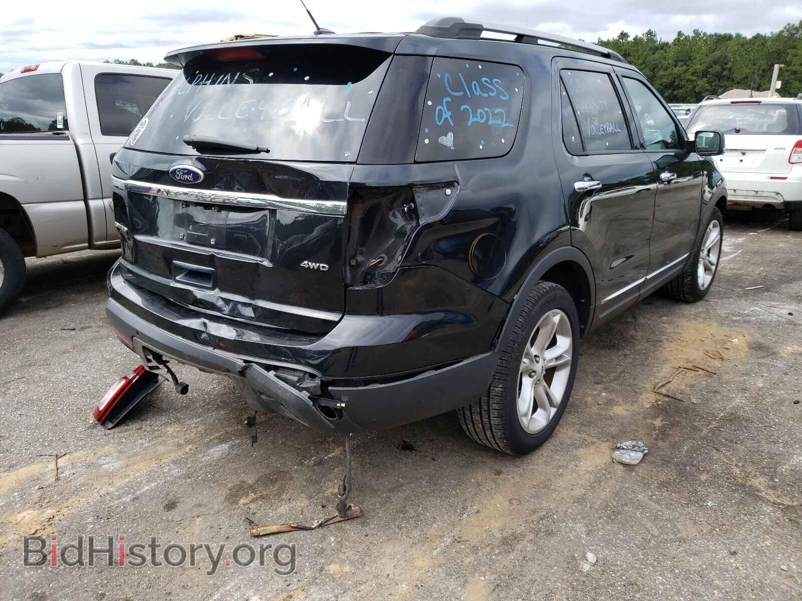 2013 FORD EXPLORER - VIN: 1FM5K8F80DGA36906 - Фото 4