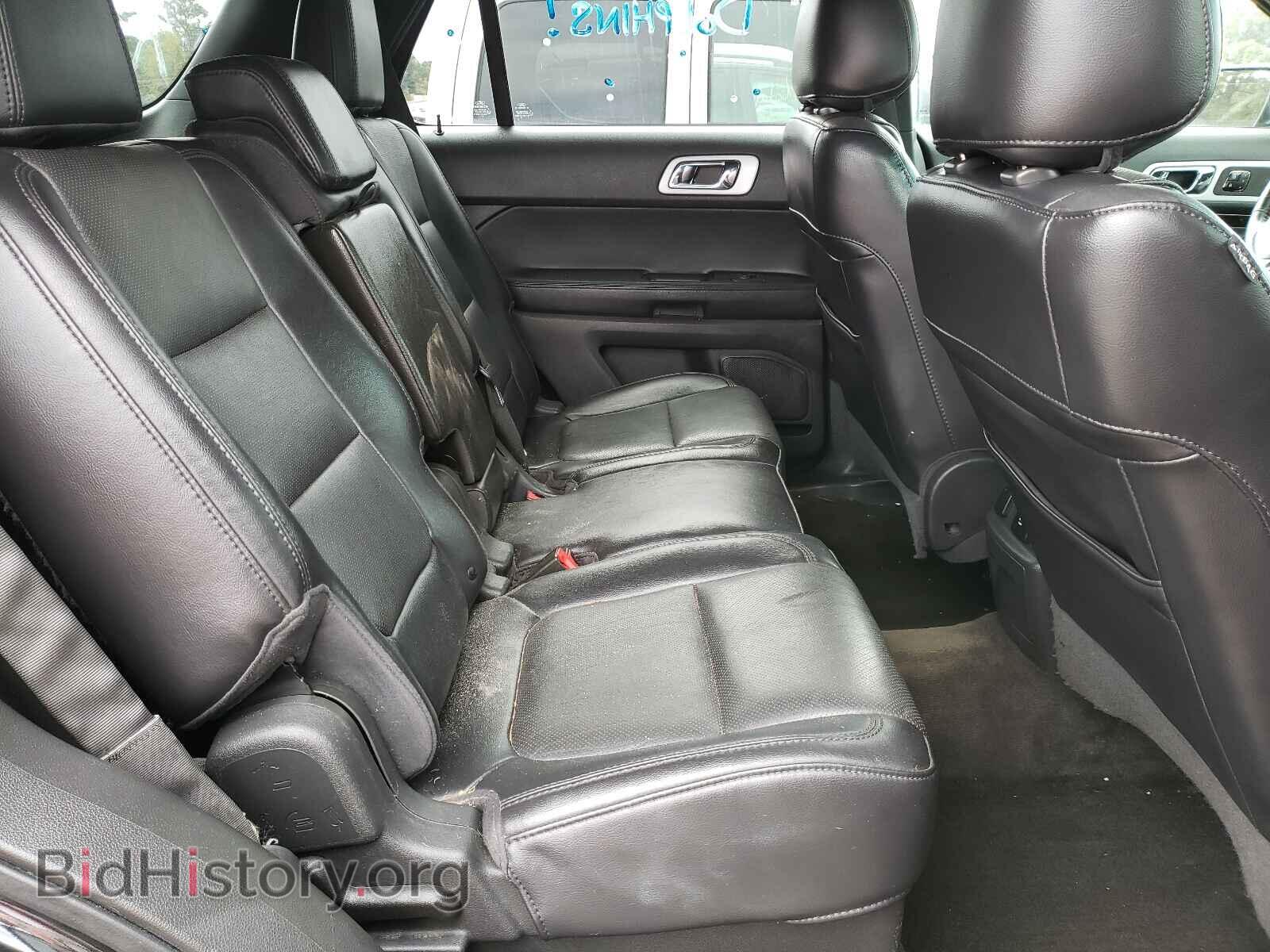 2013 FORD EXPLORER - VIN: 1FM5K8F80DGA36906 - Фото 6
