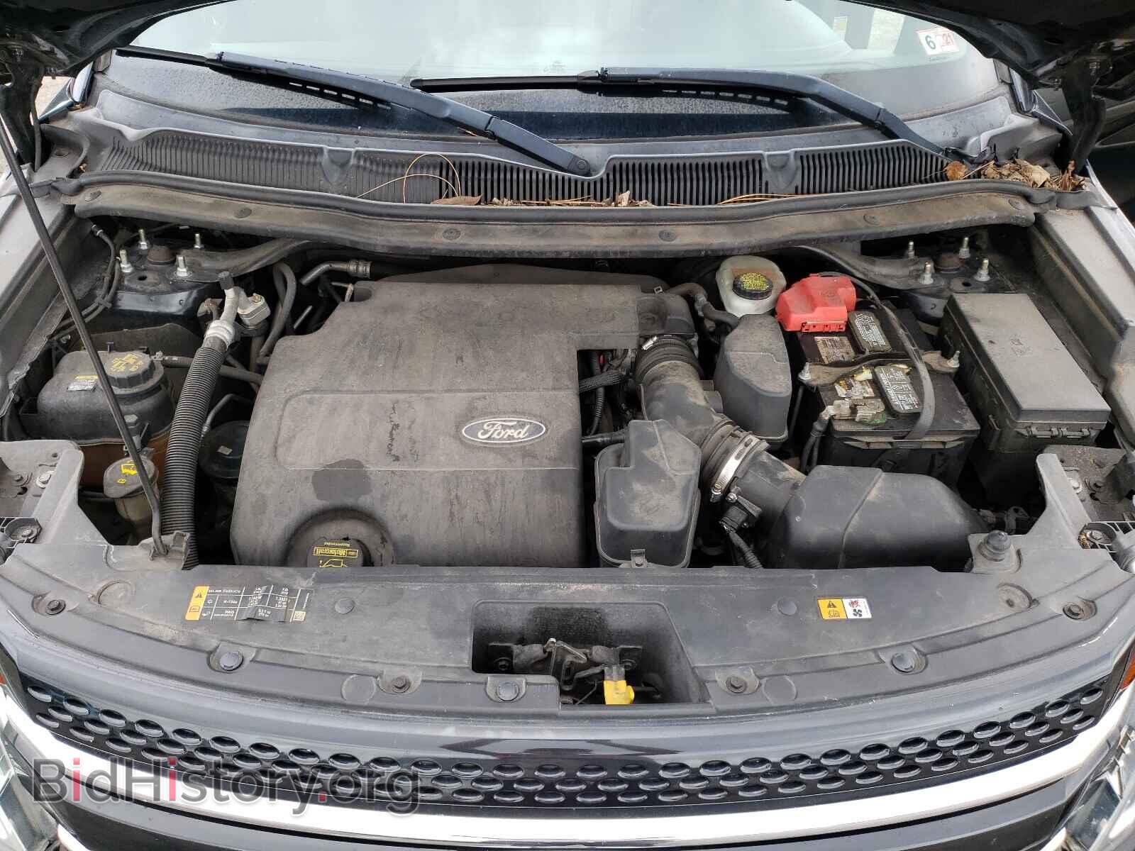 2013 FORD EXPLORER - VIN: 1FM5K8F80DGA36906 - Фото 7