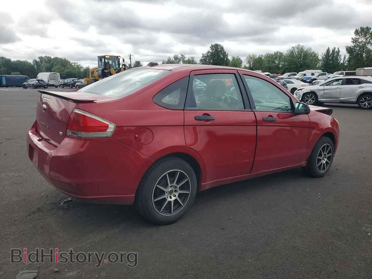 2011 FORD FOCUS - VIN: 1FAHP3FN5BW107344 - Фото 3