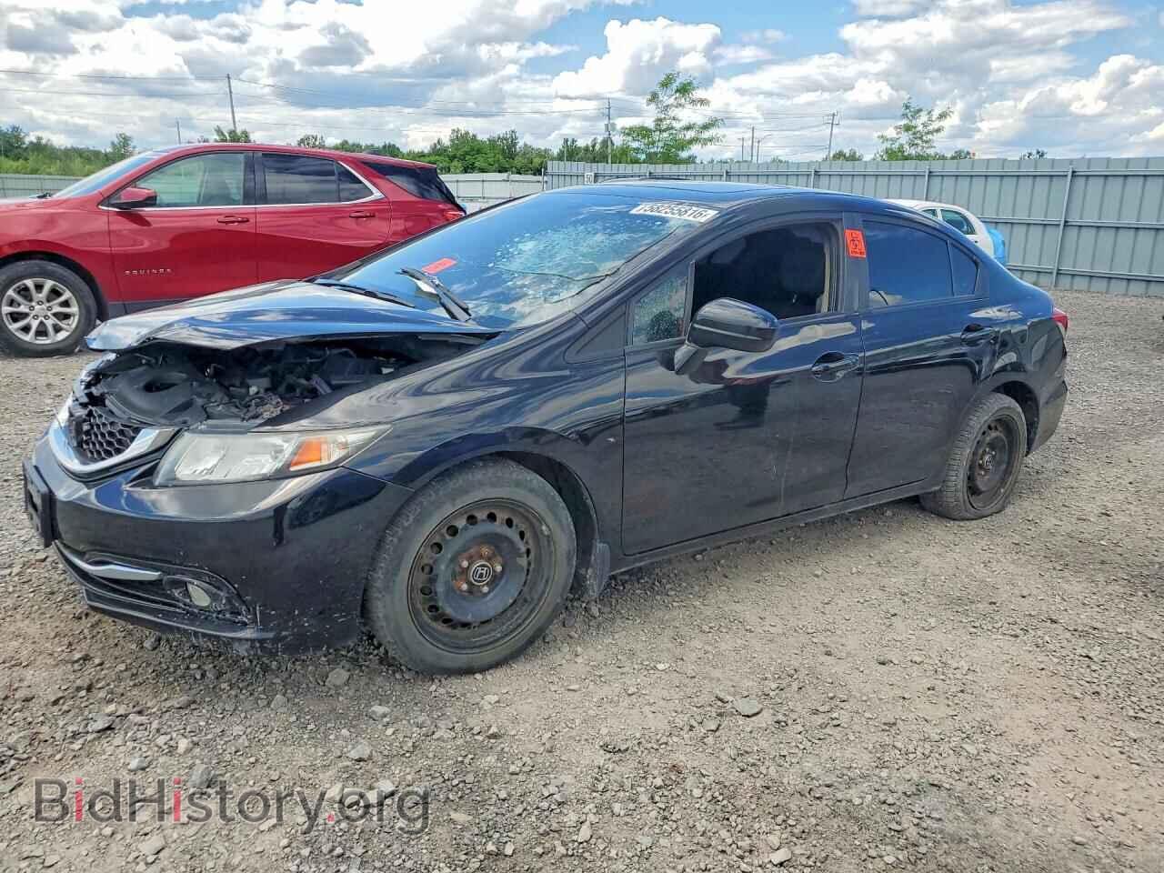Фотография 2HGFB2F71FH022213 - HONDA CIVIC 2015