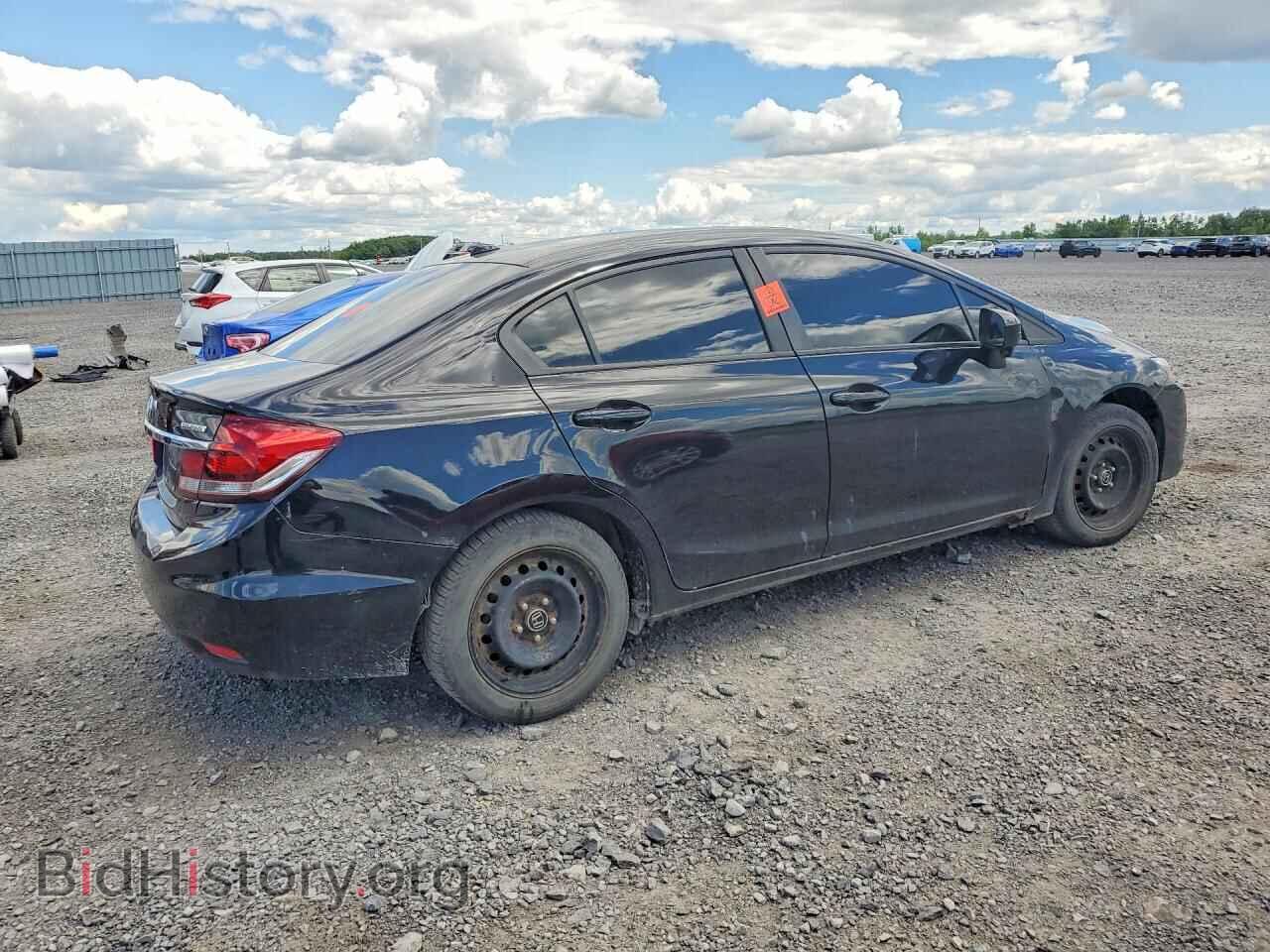 2015 HONDA CIVIC - VIN: 2HGFB2F71FH022213 - Фото 3