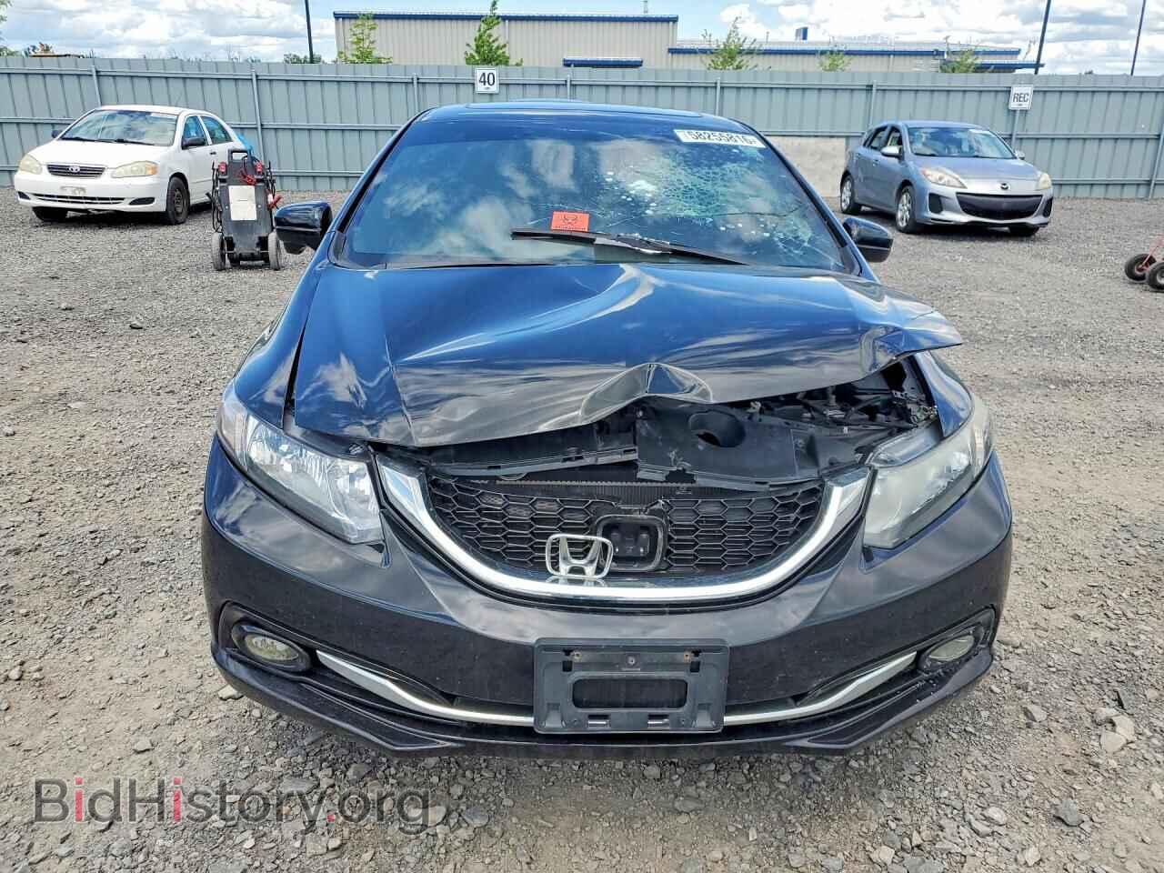 2015 HONDA CIVIC - VIN: 2HGFB2F71FH022213 - Фото 5