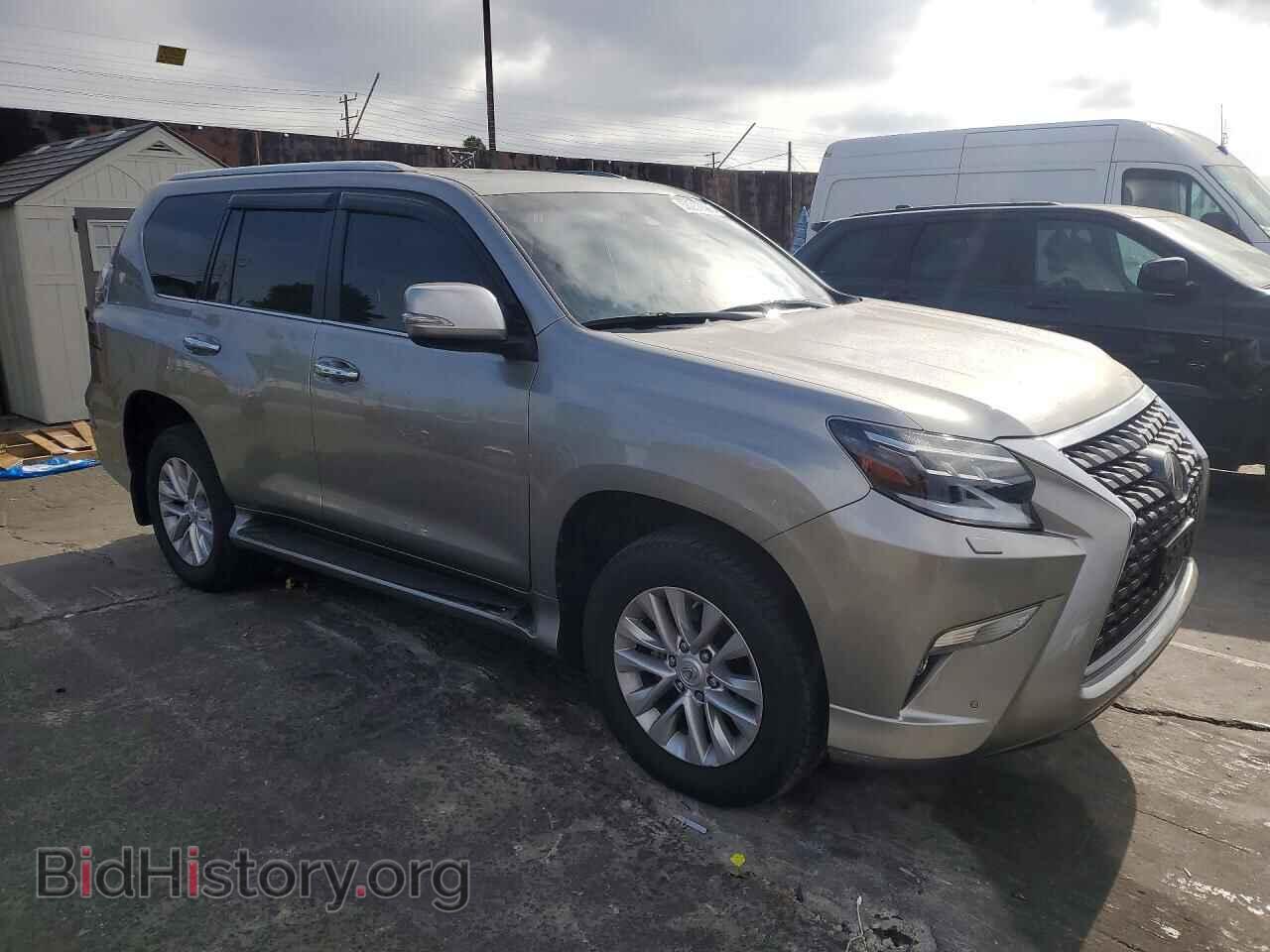 2021 LEXUS GX - VIN: JTJAM7BX3M5298111 - Фото 4