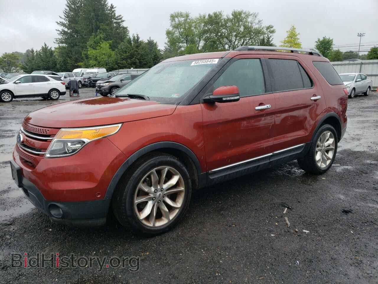 Фотография 1FM5K8F84EGA07071 - FORD EXPLORER 2014