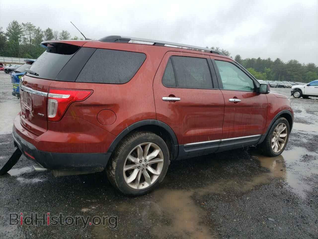 2014 FORD EXPLORER - VIN: 1FM5K8F84EGA07071 - Фото 3