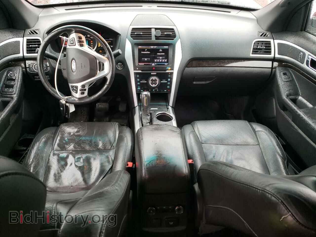 2014 FORD EXPLORER - VIN: 1FM5K8F84EGA07071 - Фото 8